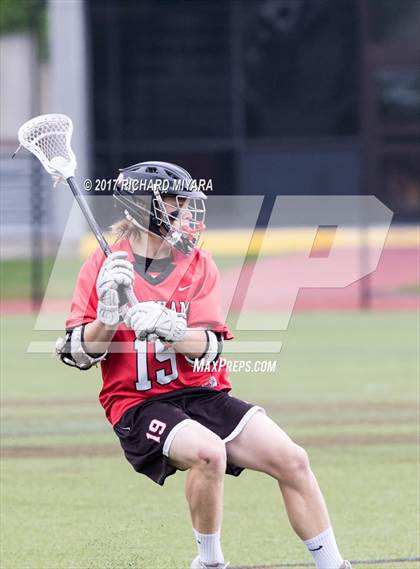 Thumbnail 3 in Longmeadow vs. Hingham (MIAA Division 2 Final) photogallery.