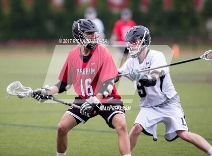 Thumbnail 1 in Longmeadow vs. Hingham (MIAA Division 2 Final) photogallery.