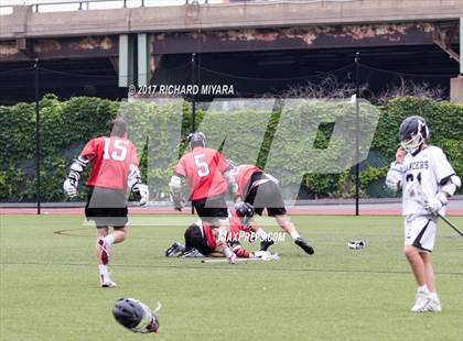 Thumbnail 3 in Longmeadow vs. Hingham (MIAA Division 2 Final) photogallery.