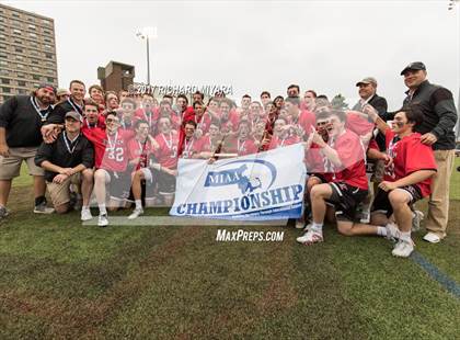 Thumbnail 1 in Longmeadow vs. Hingham (MIAA Division 2 Final) photogallery.