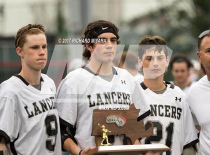 Thumbnail 1 in Longmeadow vs. Hingham (MIAA Division 2 Final) photogallery.