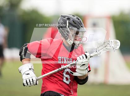 Thumbnail 1 in Longmeadow vs. Hingham (MIAA Division 2 Final) photogallery.