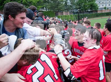 Thumbnail 1 in Longmeadow vs. Hingham (MIAA Division 2 Final) photogallery.