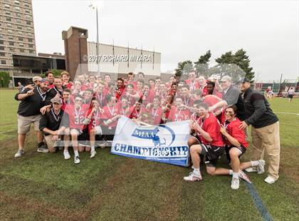 Thumbnail 2 in Longmeadow vs. Hingham (MIAA Division 2 Final) photogallery.
