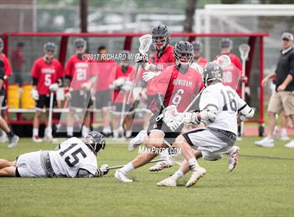 Thumbnail 3 in Longmeadow vs. Hingham (MIAA Division 2 Final) photogallery.