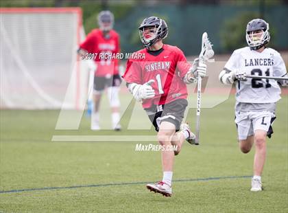 Thumbnail 1 in Longmeadow vs. Hingham (MIAA Division 2 Final) photogallery.