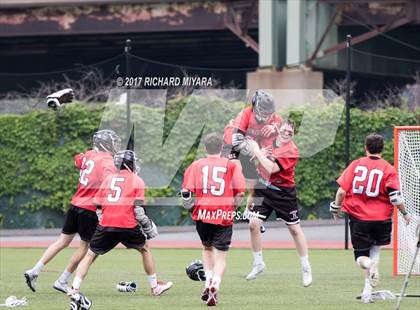 Thumbnail 2 in Longmeadow vs. Hingham (MIAA Division 2 Final) photogallery.