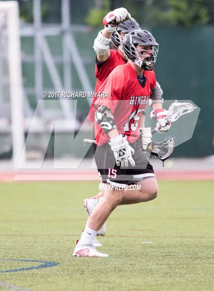 Thumbnail 1 in Longmeadow vs. Hingham (MIAA Division 2 Final) photogallery.