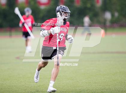 Thumbnail 1 in Longmeadow vs. Hingham (MIAA Division 2 Final) photogallery.
