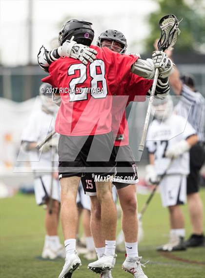Thumbnail 2 in Longmeadow vs. Hingham (MIAA Division 2 Final) photogallery.