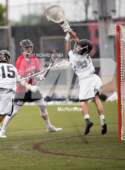 Thumbnail 1 in Longmeadow vs. Hingham (MIAA Division 2 Final) photogallery.