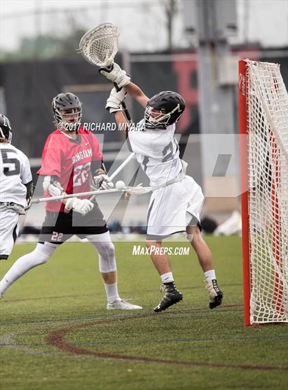Thumbnail 2 in Longmeadow vs. Hingham (MIAA Division 2 Final) photogallery.