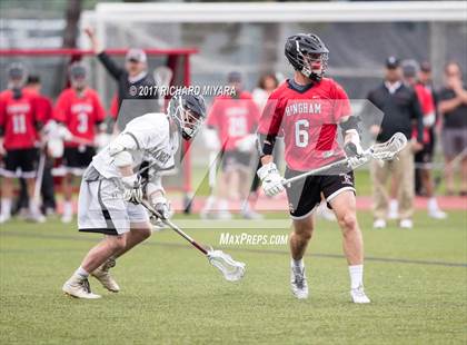 Thumbnail 1 in Longmeadow vs. Hingham (MIAA Division 2 Final) photogallery.