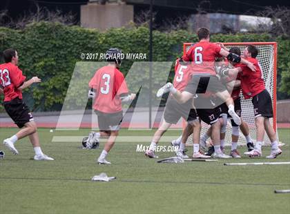 Thumbnail 1 in Longmeadow vs. Hingham (MIAA Division 2 Final) photogallery.