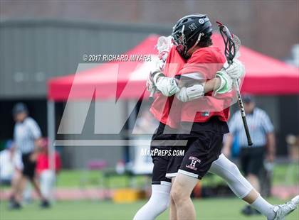 Thumbnail 1 in Longmeadow vs. Hingham (MIAA Division 2 Final) photogallery.