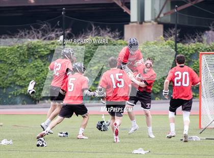 Thumbnail 3 in Longmeadow vs. Hingham (MIAA Division 2 Final) photogallery.