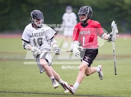 Thumbnail 2 in Longmeadow vs. Hingham (MIAA Division 2 Final) photogallery.