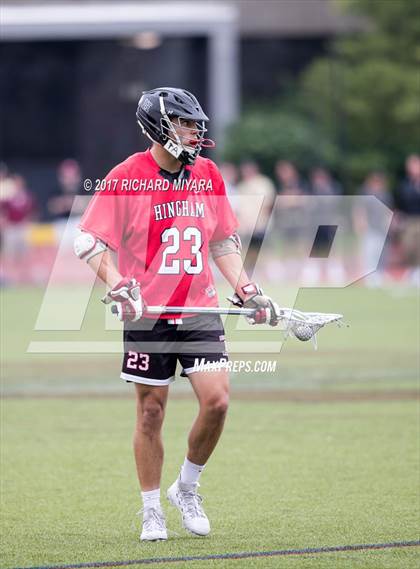 Thumbnail 2 in Longmeadow vs. Hingham (MIAA Division 2 Final) photogallery.