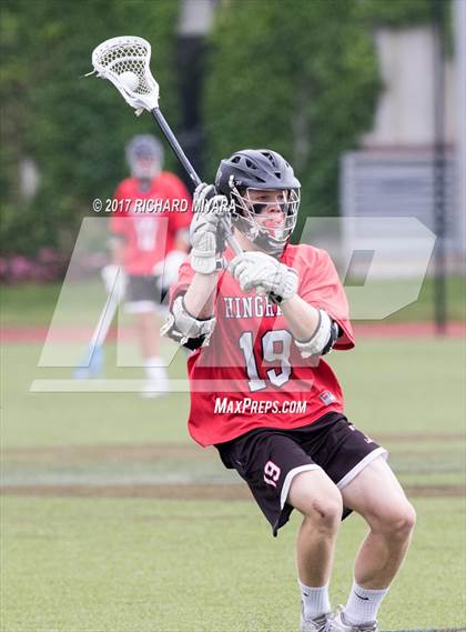 Thumbnail 1 in Longmeadow vs. Hingham (MIAA Division 2 Final) photogallery.