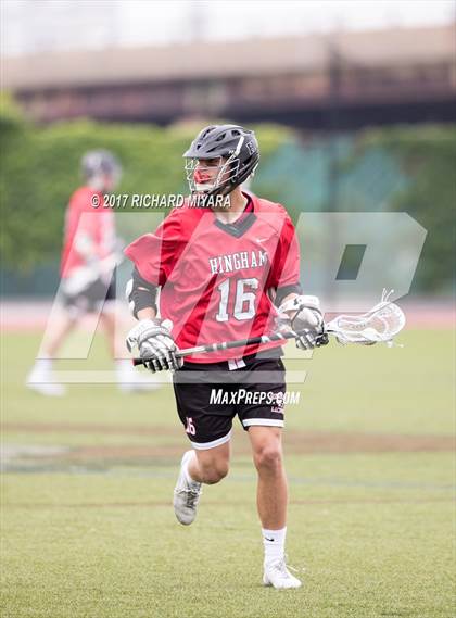 Thumbnail 2 in Longmeadow vs. Hingham (MIAA Division 2 Final) photogallery.