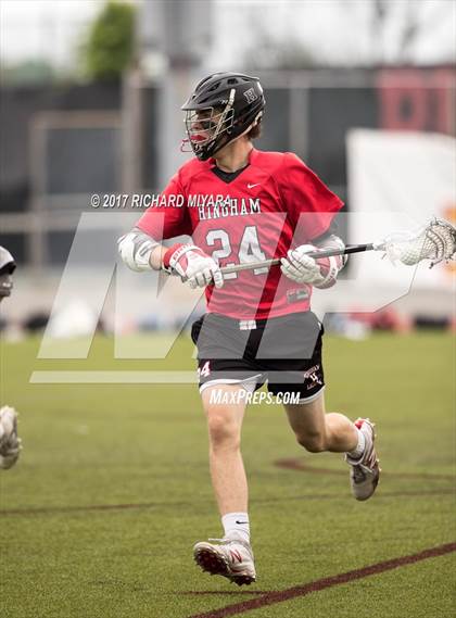 Thumbnail 2 in Longmeadow vs. Hingham (MIAA Division 2 Final) photogallery.