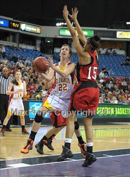 Thumbnail 1 in Lincoln vs St. Francis (CIF SJS D1 Final) photogallery.