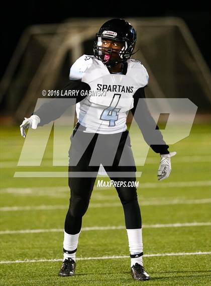 Thumbnail 2 in Golden Valley vs. San Gorgonio (CIF SS D7 Semi-Final) photogallery.