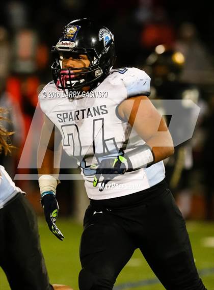 Thumbnail 2 in Golden Valley vs. San Gorgonio (CIF SS D7 Semi-Final) photogallery.