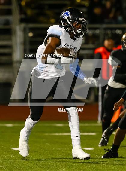 Thumbnail 3 in Golden Valley vs. San Gorgonio (CIF SS D7 Semi-Final) photogallery.