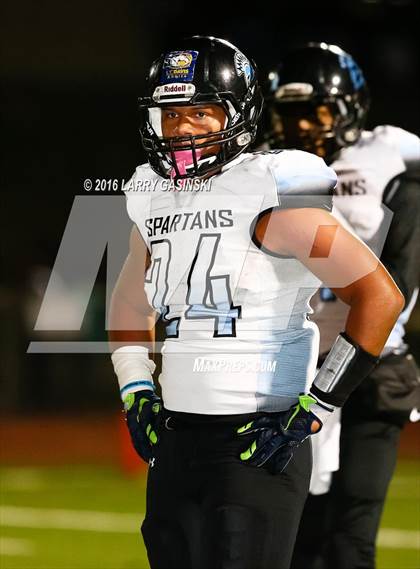 Thumbnail 2 in Golden Valley vs. San Gorgonio (CIF SS D7 Semi-Final) photogallery.