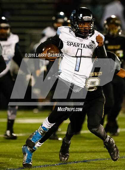 Thumbnail 1 in Golden Valley vs. San Gorgonio (CIF SS D7 Semi-Final) photogallery.