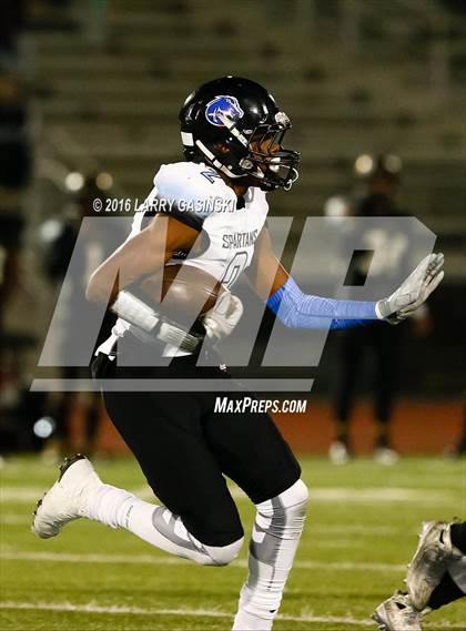 Thumbnail 2 in Golden Valley vs. San Gorgonio (CIF SS D7 Semi-Final) photogallery.