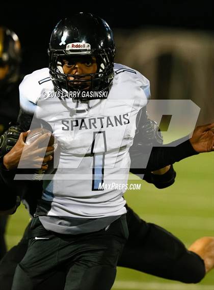 Thumbnail 3 in Golden Valley vs. San Gorgonio (CIF SS D7 Semi-Final) photogallery.