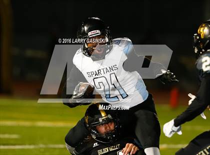 Thumbnail 1 in Golden Valley vs. San Gorgonio (CIF SS D7 Semi-Final) photogallery.