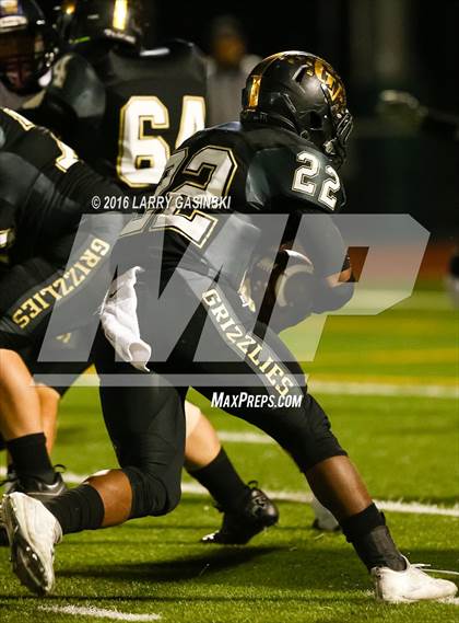 Thumbnail 1 in Golden Valley vs. San Gorgonio (CIF SS D7 Semi-Final) photogallery.