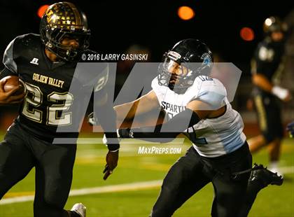 Thumbnail 1 in Golden Valley vs. San Gorgonio (CIF SS D7 Semi-Final) photogallery.