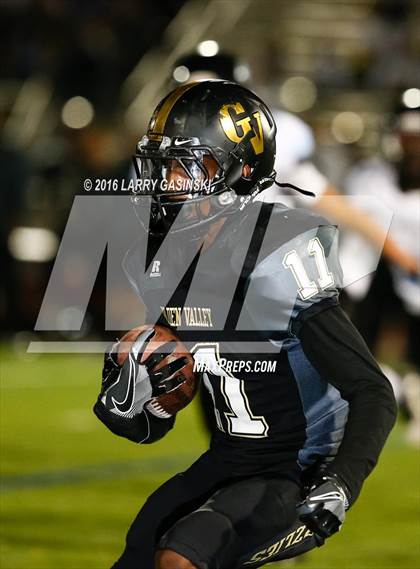 Thumbnail 3 in Golden Valley vs. San Gorgonio (CIF SS D7 Semi-Final) photogallery.