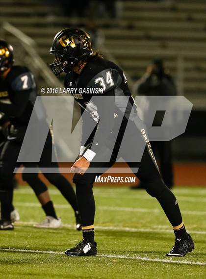 Thumbnail 2 in Golden Valley vs. San Gorgonio (CIF SS D7 Semi-Final) photogallery.