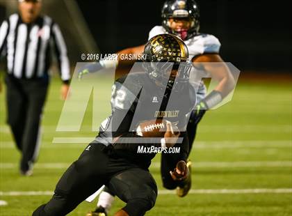 Thumbnail 3 in Golden Valley vs. San Gorgonio (CIF SS D7 Semi-Final) photogallery.