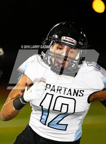 Thumbnail 2 in Golden Valley vs. San Gorgonio (CIF SS D7 Semi-Final) photogallery.