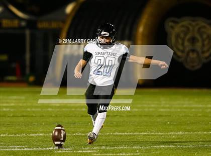 Thumbnail 1 in Golden Valley vs. San Gorgonio (CIF SS D7 Semi-Final) photogallery.