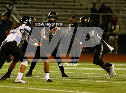 Thumbnail 1 in Golden Valley vs. San Gorgonio (CIF SS D7 Semi-Final) photogallery.