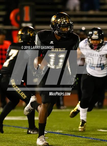 Thumbnail 1 in Golden Valley vs. San Gorgonio (CIF SS D7 Semi-Final) photogallery.