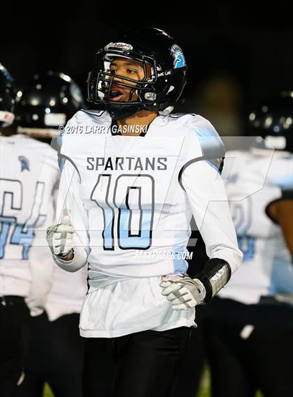 Thumbnail 1 in Golden Valley vs. San Gorgonio (CIF SS D7 Semi-Final) photogallery.