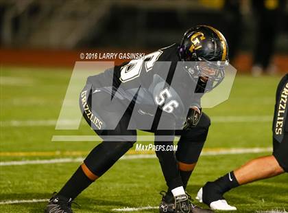 Thumbnail 3 in Golden Valley vs. San Gorgonio (CIF SS D7 Semi-Final) photogallery.