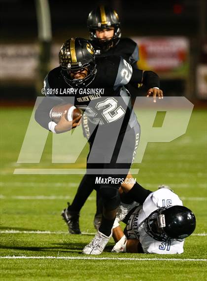Thumbnail 2 in Golden Valley vs. San Gorgonio (CIF SS D7 Semi-Final) photogallery.