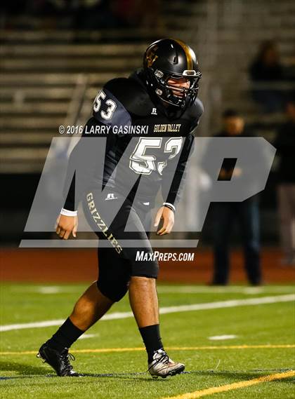 Thumbnail 3 in Golden Valley vs. San Gorgonio (CIF SS D7 Semi-Final) photogallery.