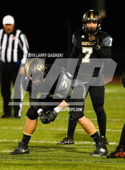 Thumbnail 3 in Golden Valley vs. San Gorgonio (CIF SS D7 Semi-Final) photogallery.