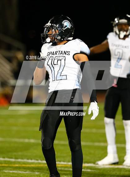 Thumbnail 1 in Golden Valley vs. San Gorgonio (CIF SS D7 Semi-Final) photogallery.