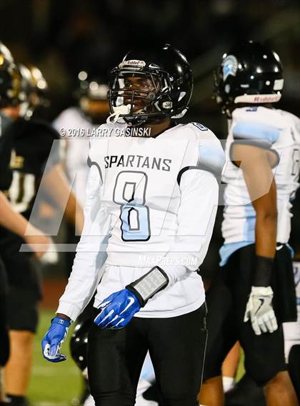 Thumbnail 1 in Golden Valley vs. San Gorgonio (CIF SS D7 Semi-Final) photogallery.